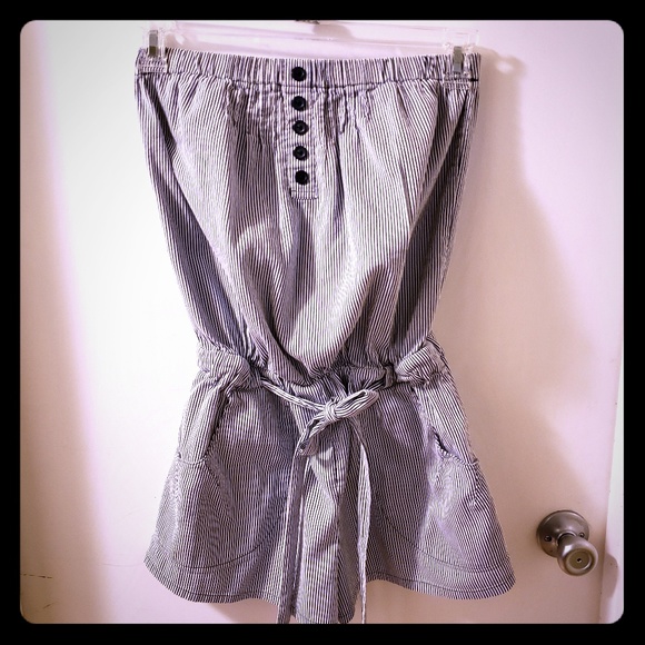 Mossimo Supply Co. Pants - Mossimo Strapless Romper